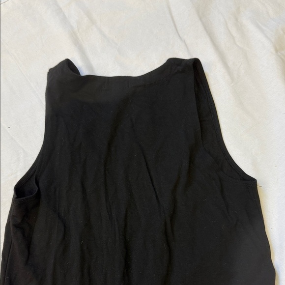 LNA Black V-Neck Sleeveless Dress - Picture 4 of 4